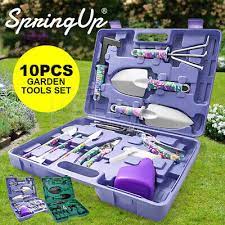 10pcs Bunnings Garden Tool Kit With