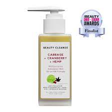 cabbage cranberry beauty cleanse skincare
