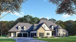 Plan 82488 Luxury French Country