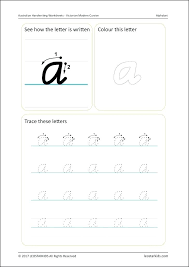 D Nealian Cursive Alphabet Chart Alphabet Image And Picture