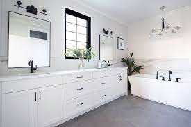 22 white bathroom ideas to keep the