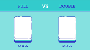 full vs double mattress what s the