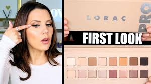 lorac pro palette 3 first look you