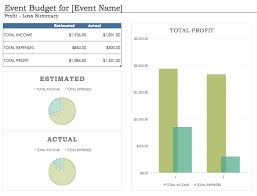 We Found All The Best Event Budget Templates Guidebook