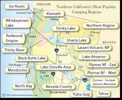 northern california cgrounds map