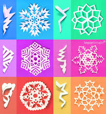 They make great window decorations, they can be attached to christmas gifts or you can square paper or kinderart snowflake templates. Diy Snowflake Templates Easy Affordable Festive Christmas Decorations