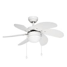 Le 30 Inch Ceiling Fans With 6 Wooden Blades And Light Kit Reversible Classic Ceiling Fans For Winter And Summer Use