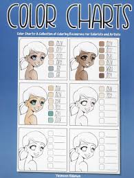 Color Charts A Collection Of Coloring Resources For