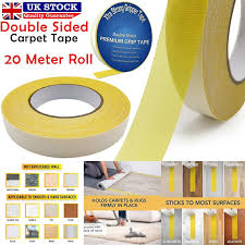 extra strong double sided carpet tape