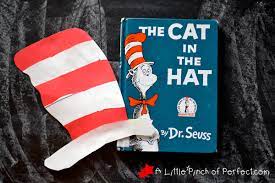 Dr seuss made great use of three letter cvc words in his. The Cat In The Hat Printable Craft More Dr Seuss Inspired Activities Love To Learn Linky 31