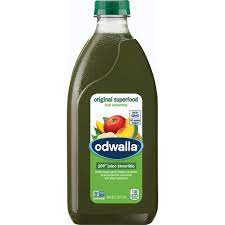 odwalla original superfood juice bottle
