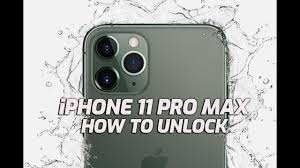 Alternatively, if face id is turned on, glance at the screen of your iphone then swipe up to unlock. How To Unlock Iphone 11 Pro Max And Use It With Any Carrier Youtube