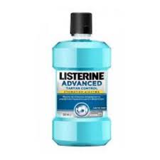 How listerine® advanced white works: Listerine Advanced Tartar Control Mouthwash 250ml Al Rams Bazaar