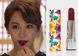 top 3 lipsticks made famous by k dramas