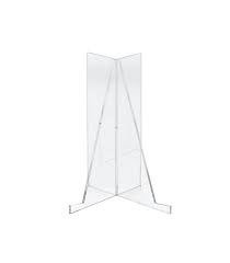 .5pcs clear acrylic book stand, transparent acrylic bookshelf, book holder table, picture album and brochure holder for displaying books, notebooks, picture albums, picture books package includes: Acrylic Book Stand Acrylic Book Stand Cashdisplay