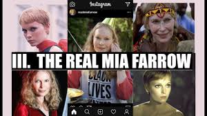 Ronan's grandparents were film director john farrow. Mia Farrow 40 Undeniable Facts