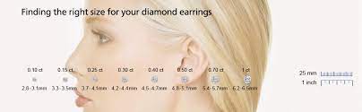 cttw natural diamond earrings