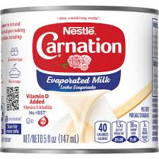 carnation evaporated milk