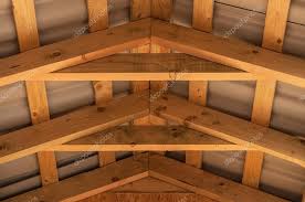 overlaps wood roof construction stock