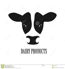 Cow Face Stock Vector Illustration Of Symbol Graphic