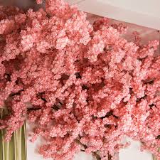 Maybe you would like to learn more about one of these? Chinese Manufacturer Wedding Occasion Room Decor Pink Sakura Artificial Cherry Blossom Tree Against The Wall Photos Pictures Made In China Com