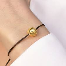 bracelet viana s conta in gold plated