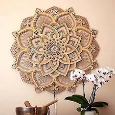 Mandala Yoga Room Night Light Led