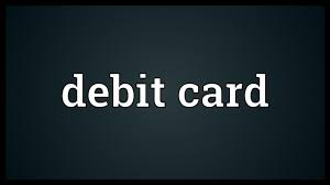 Princeton's wordnet(0.00 / 0 votes)rate this definition Debit Card Meaning Youtube