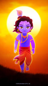 lord krishna animation lord krishna
