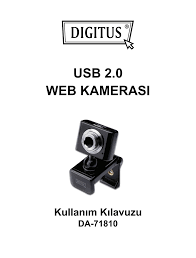 USB 2.0 WEB KAMERASI