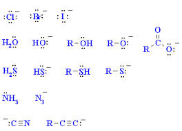 Ch 8 Nucleophiles