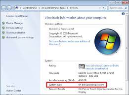 Navigate to system > about. How Do I Know If I M Running 32 Bit Or 64 Bit Windows