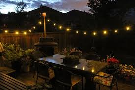 String Lights In Your Backyard