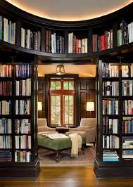 these 38 home libraries will have you