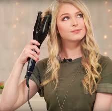 the chi air spin n curl curling iron is