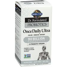 dr formulated probiotics once daily ultra