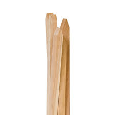 plant support wood garden stakes