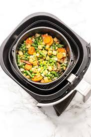 how to make air fryer frozen vegetables