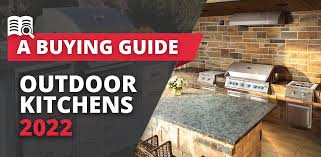 Outdoor Kitchen Ing Guide