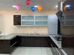 modular kitchens and stainless steel