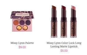missy lynn x bh cosmetics makeup