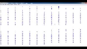 How To Generate Ascii Characters In Python Using For Loop