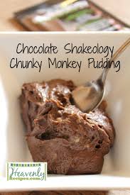 chocolate shakeology recipe chunky