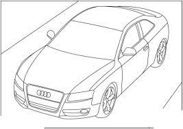 Wie audi zegt, zegt quattro! Malvorlagen Autos Audi Coloring And Malvorlagan