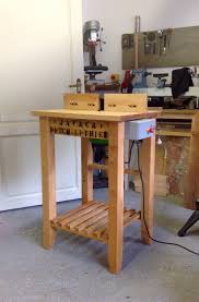 They not only show the craft lover in you but also add a touch of sophistication to the interiors of your den. Ikea Bekvam Diy Router Table Ikea Hackers