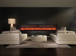 choose an electric fireplace that