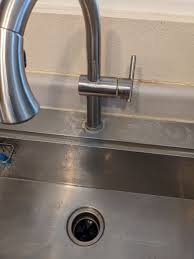 hard water stains off stainless steel