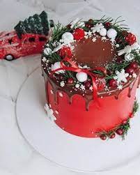 Some fancy up the outside of the cake with frosting, candy or fruit, while others use simple layering tricks to make the inside shine. 430 Holiday Cake Gallery Ideas Holiday Cakes Cake Cupcake Cakes