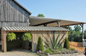 structural standing seam roofing barn