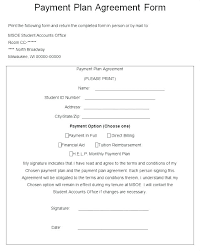 Down Payment Contract Template Agreement To Pay Contract